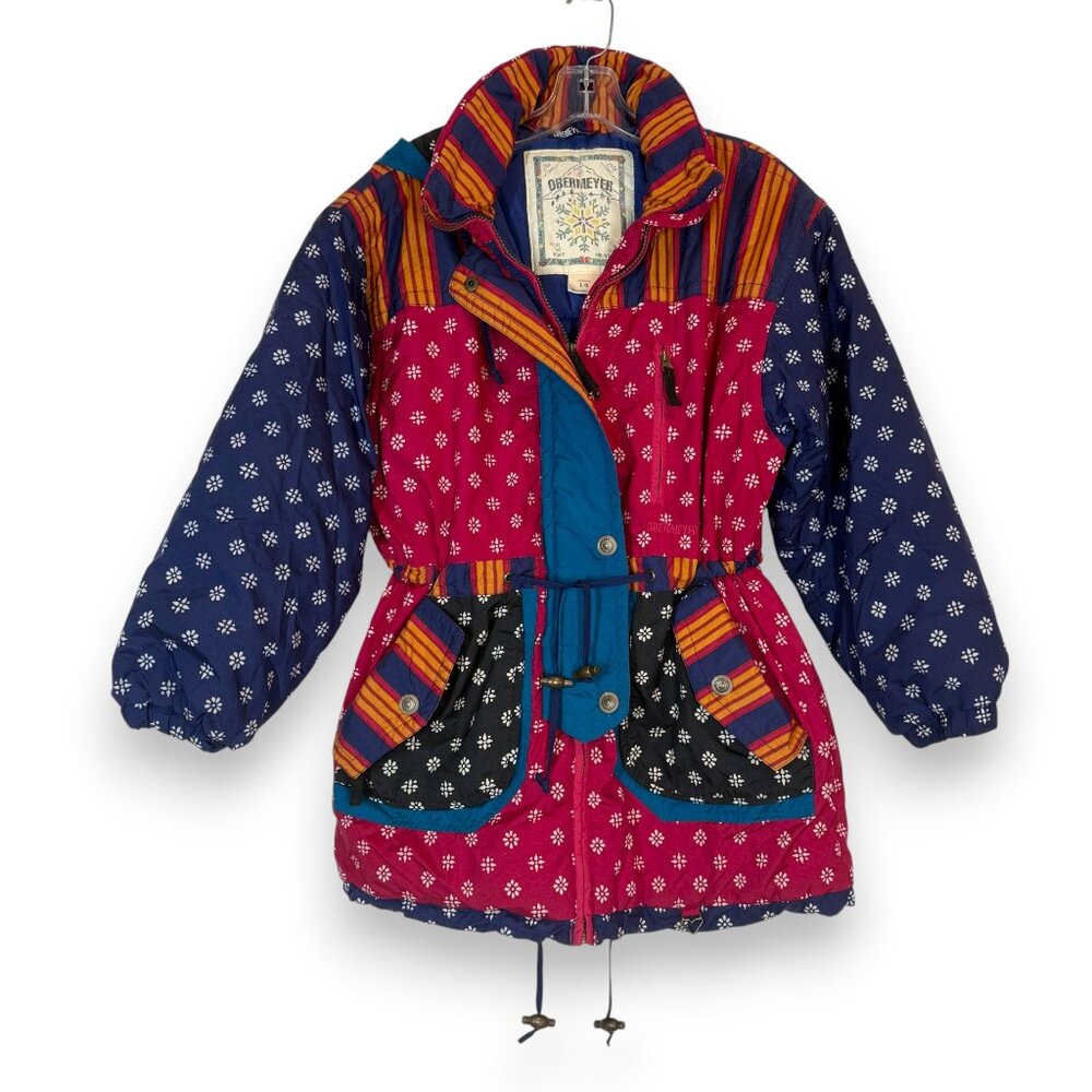 Obermeyer Multicolor Ski Jacket